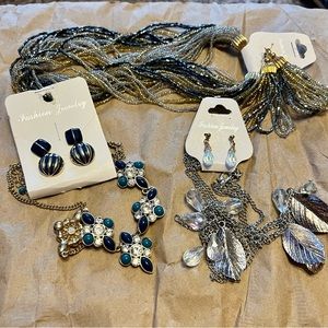 Box of Assorted Jewelry (6)